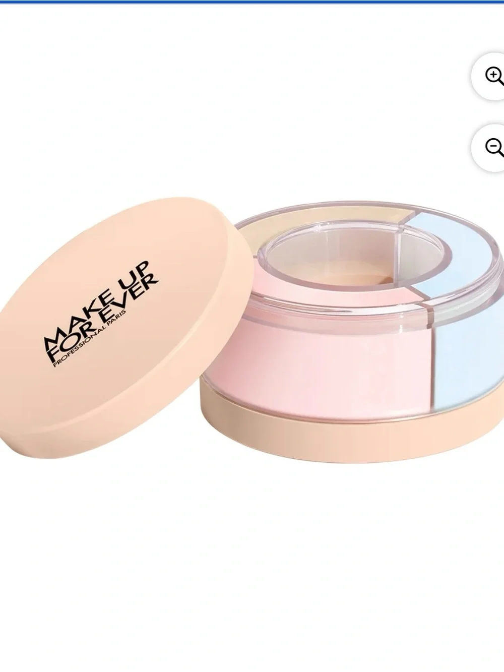 Makeup Forever Correcting Powder Trio - Pink, Blue, Yellow